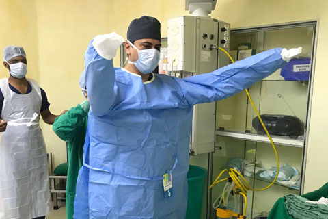 Surgeon's Preparation