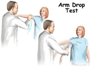 Arm Drop Shoulder Test