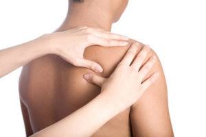 Palpation of Shoulder Joint