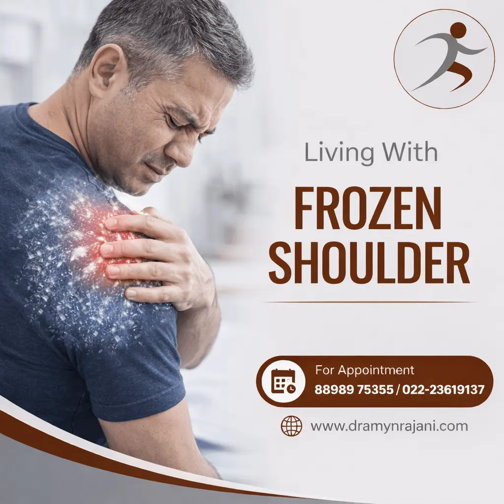 Living With Frozen Shoulder