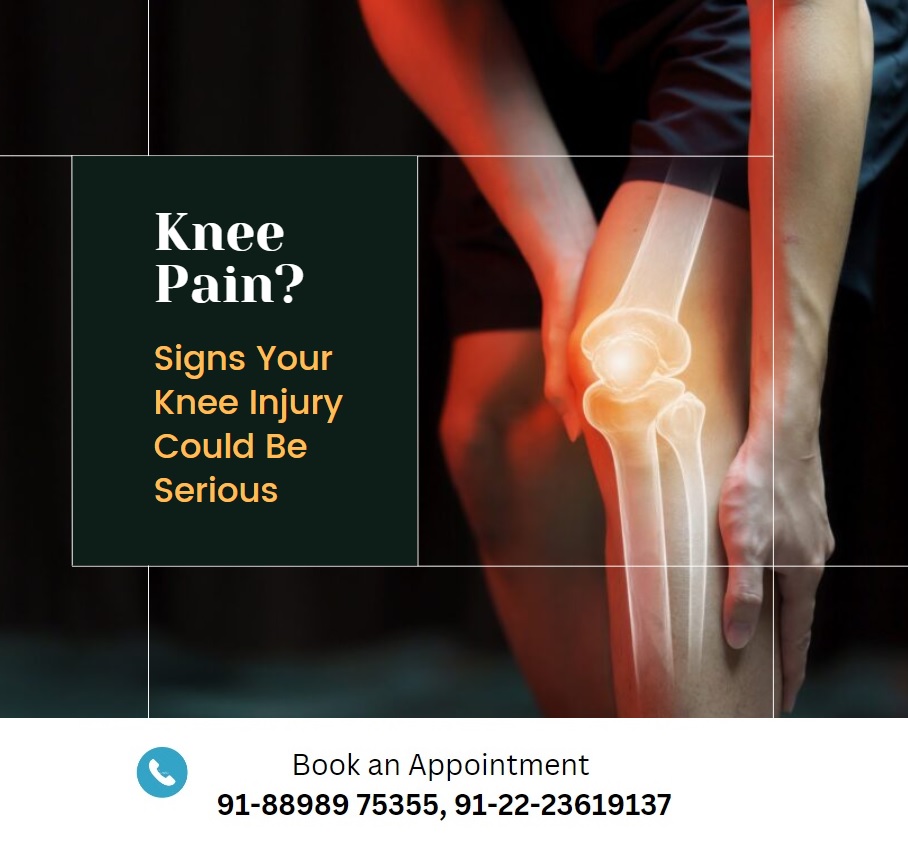 Knee Pain - Signs Your Knee Injury Could Be Serious