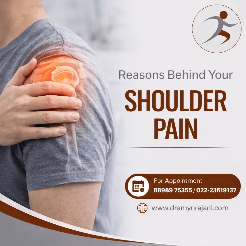 Reasons Behind Your Shoulder Pain