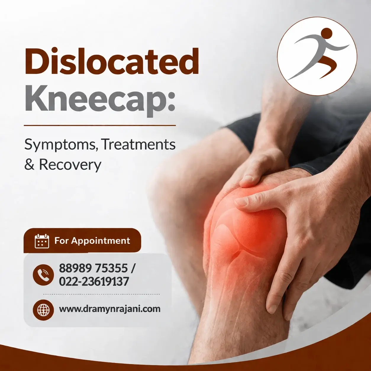 Dislocated Kneecap Symptoms, Treatments & Recovery
