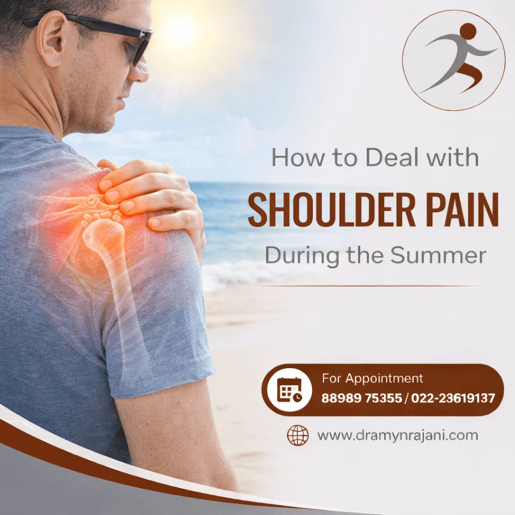 How to Deal with Shoulder Pain During the Summer