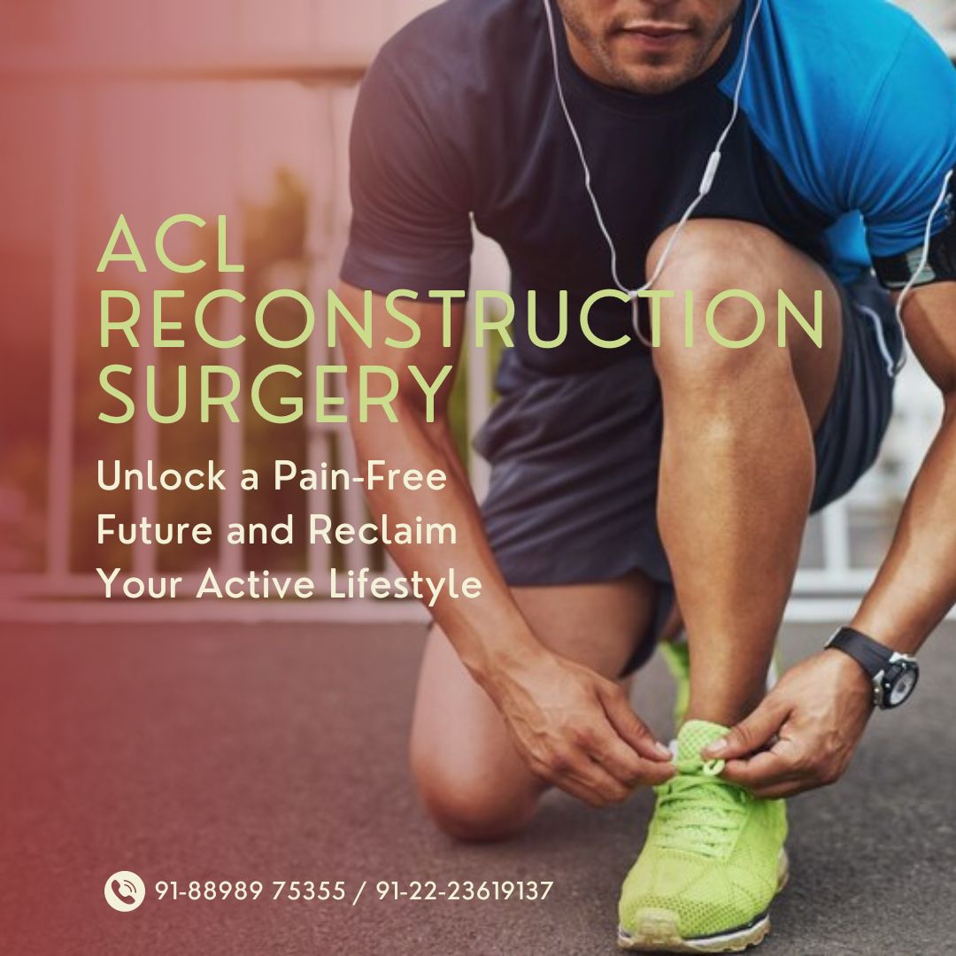 ACL Reconstruction Surgery - Unlock a Pain-Free Future and Reclaim Your Active Lifestyle