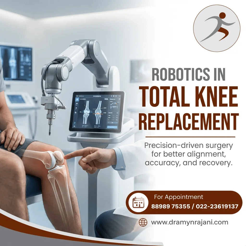 Use of Robotics in Total Knee Replacement Surgery
