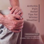 Arthritis Pain Relief Tips for Winter Weather