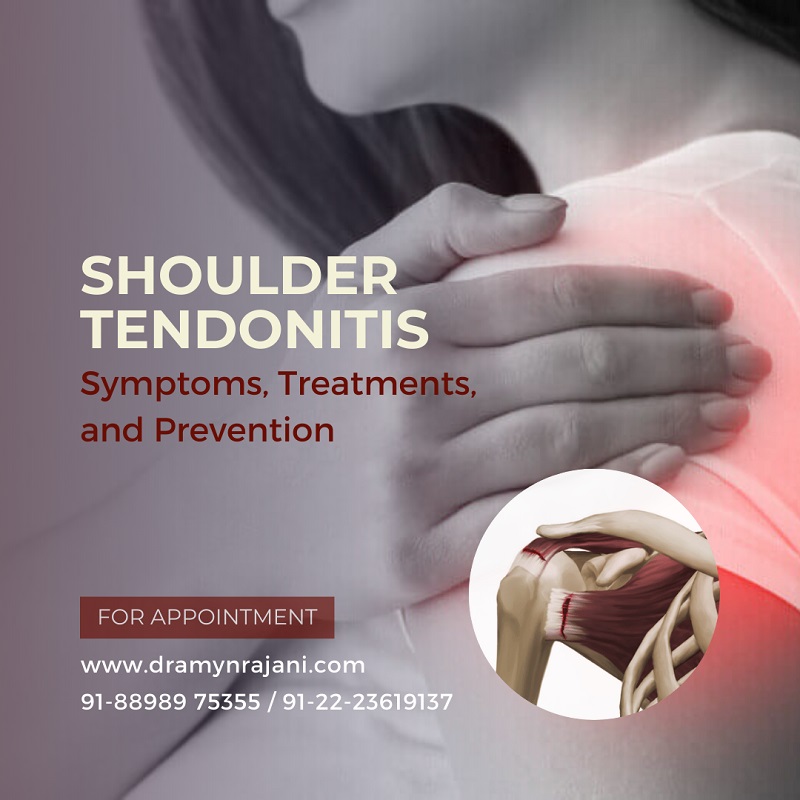 Shoulder Tendonitis - Symptoms, Treatments, and Prevention