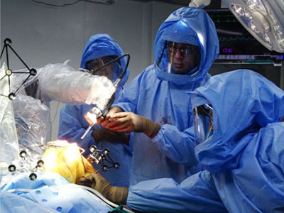 Moko Robot Arm Assisted Surgery by Dr. Ayn Rajani, Robotic Knee Replacement Surgeon in Mumbai