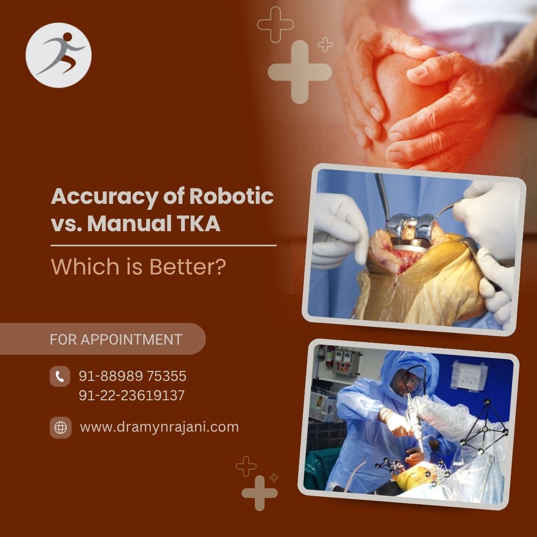 Accuracy of Robotic vs. Manual TKA - Which is Better
