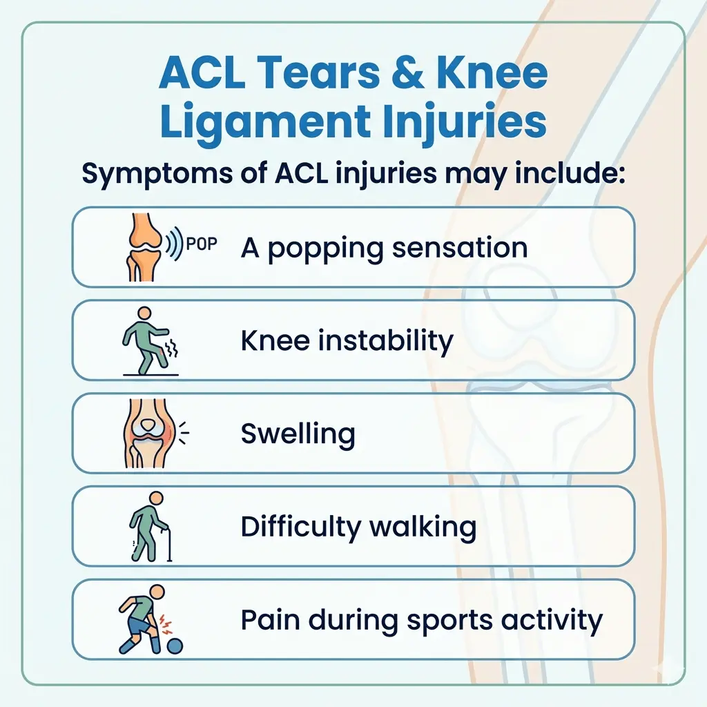 ACL Tears Knee Ligament Injuries