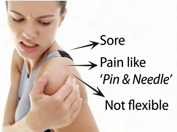 Frozen Shoulder Symptoms