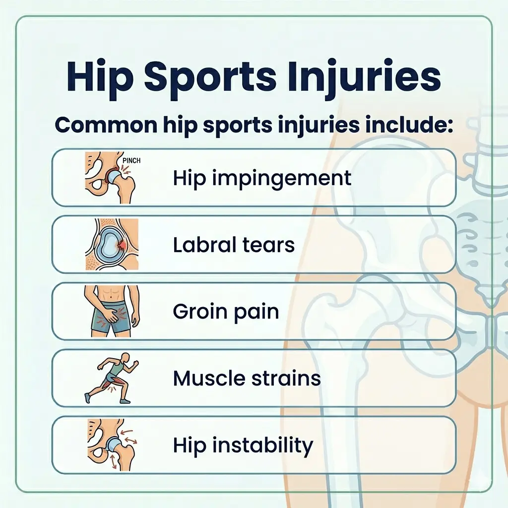 Hip Sports Injuries