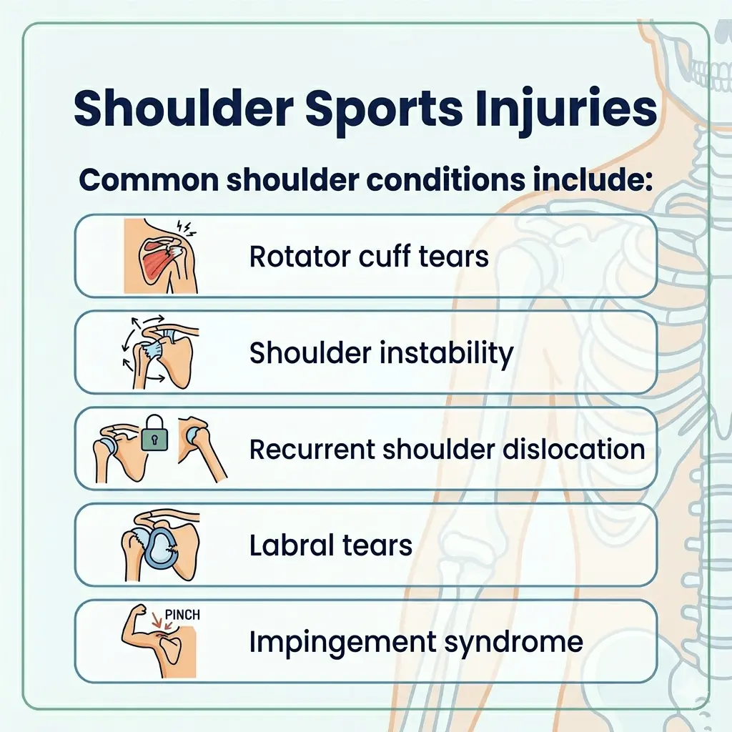 Shoulder Sports Injuries