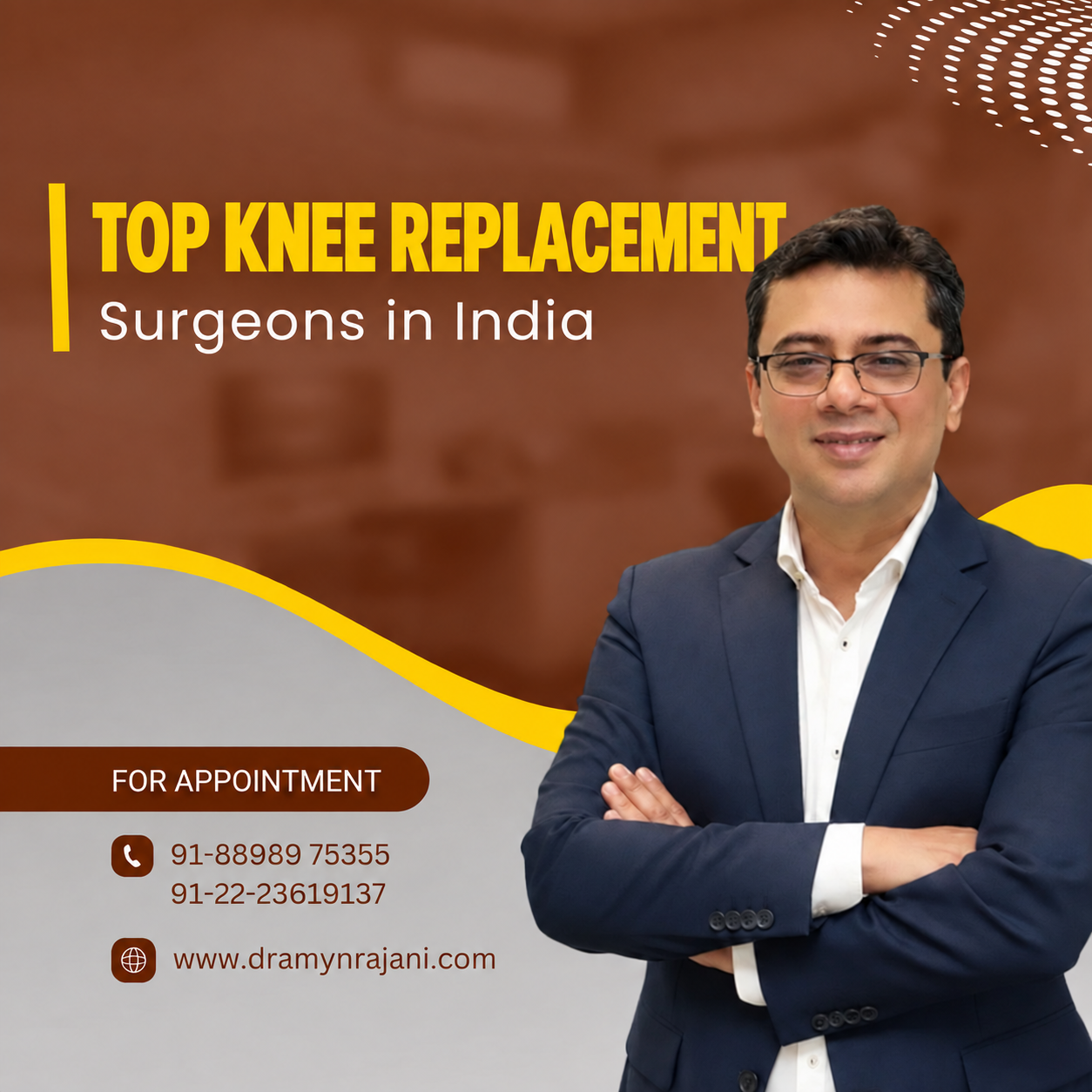 top knee surgeons india