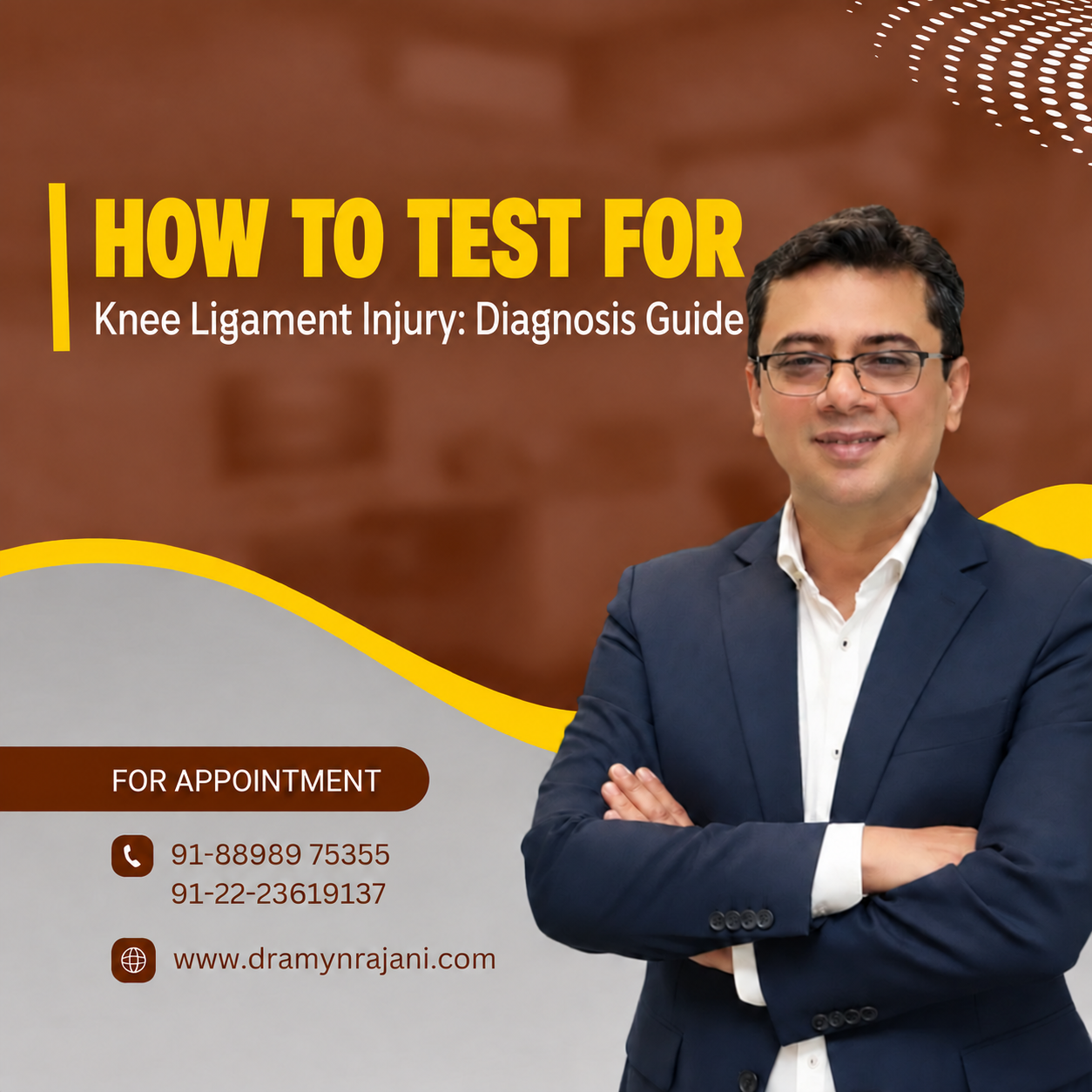 Knee Ligament Injury Diagnosis