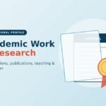 Academic work, research publications and professional recognition of Dr Amyn Rajani